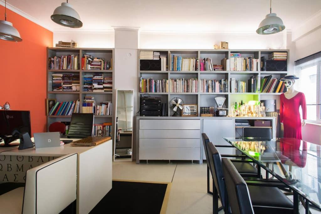 Athens Designer'S Loft Downtown Apartman Kültér fotó