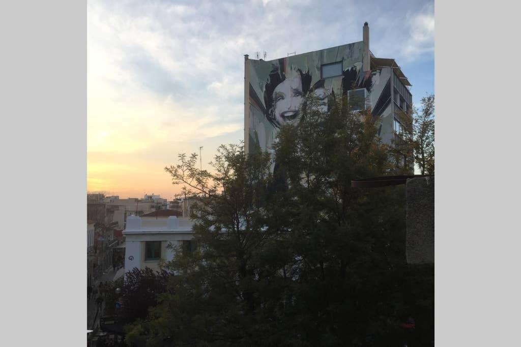 Athens Designer'S Loft Downtown Apartman Kültér fotó