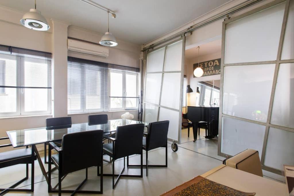 Athens Designer'S Loft Downtown Apartman Kültér fotó