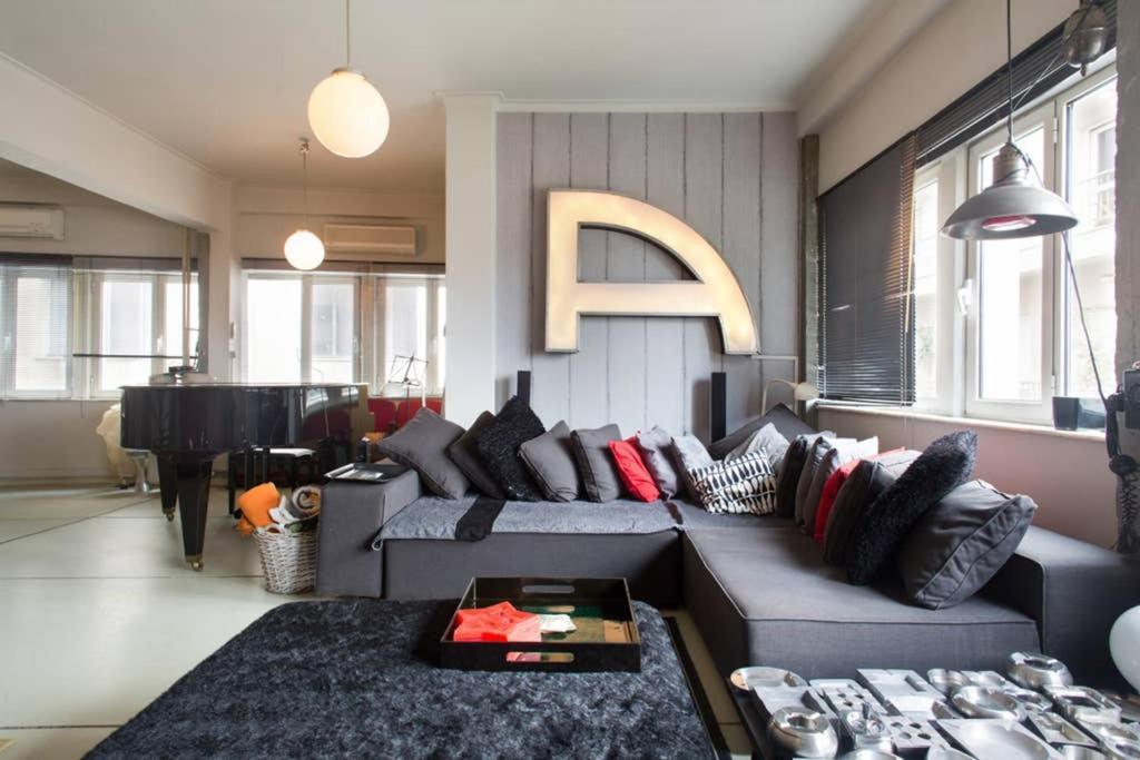 Athens Designer'S Loft Downtown Apartman Kültér fotó