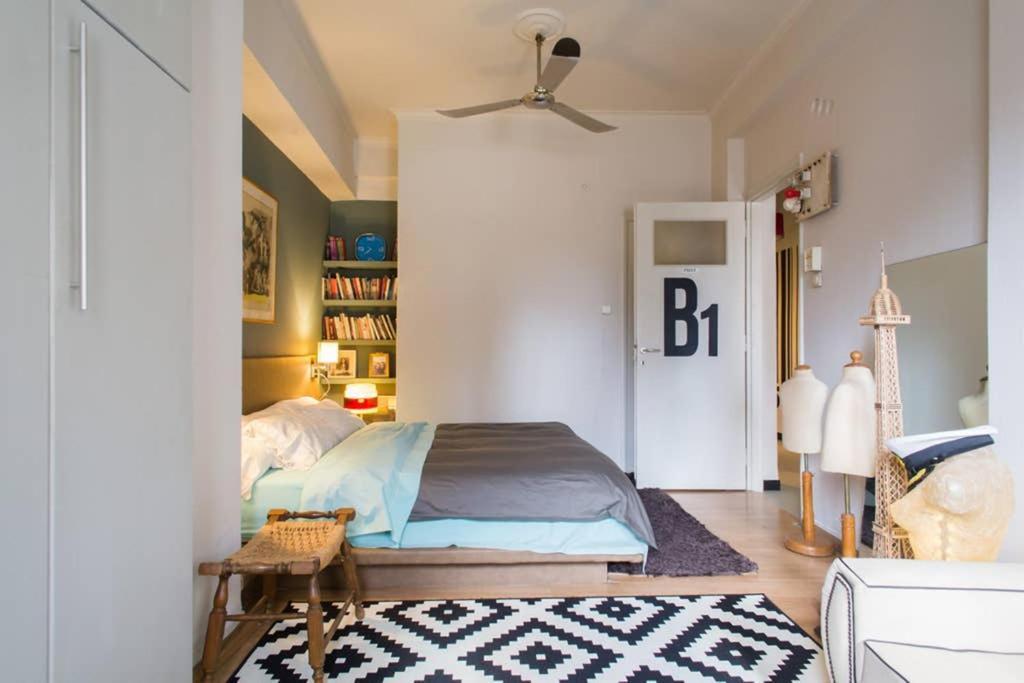 Athens Designer'S Loft Downtown Apartman Kültér fotó