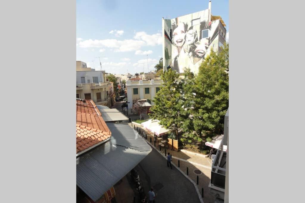Athens Designer'S Loft Downtown Apartman Kültér fotó