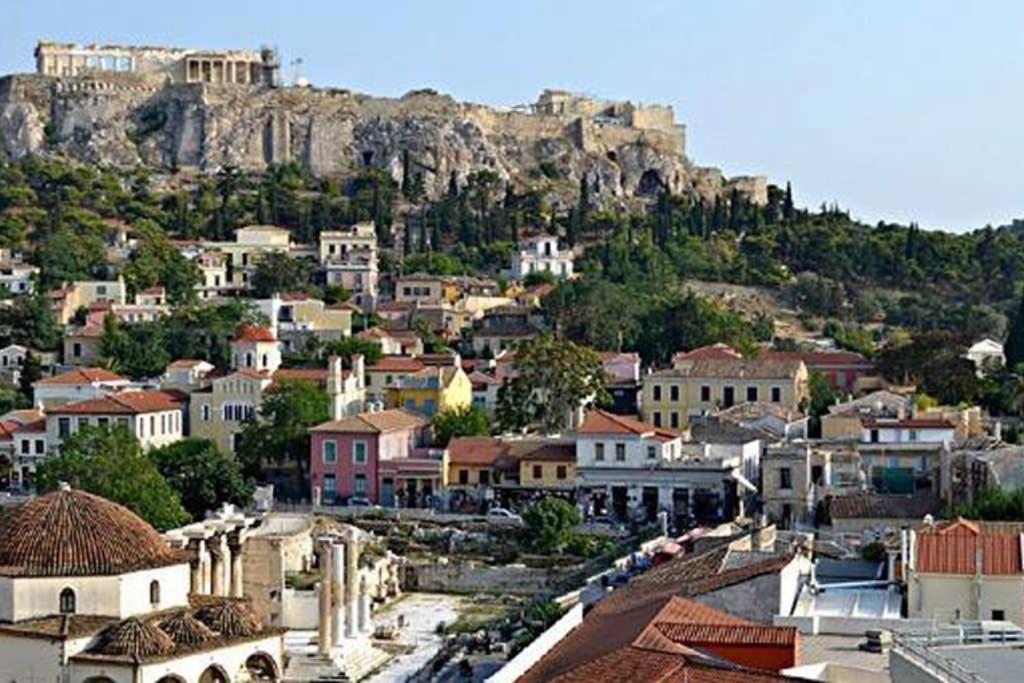 Athens Designer'S Loft Downtown Apartman Kültér fotó