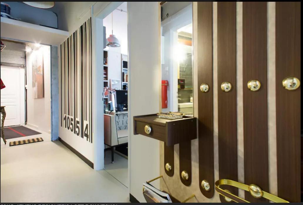 Athens Designer'S Loft Downtown Apartman Kültér fotó