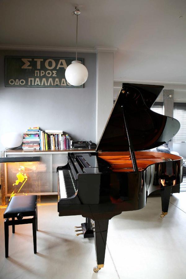 Athens Designer'S Loft Downtown Apartman Kültér fotó