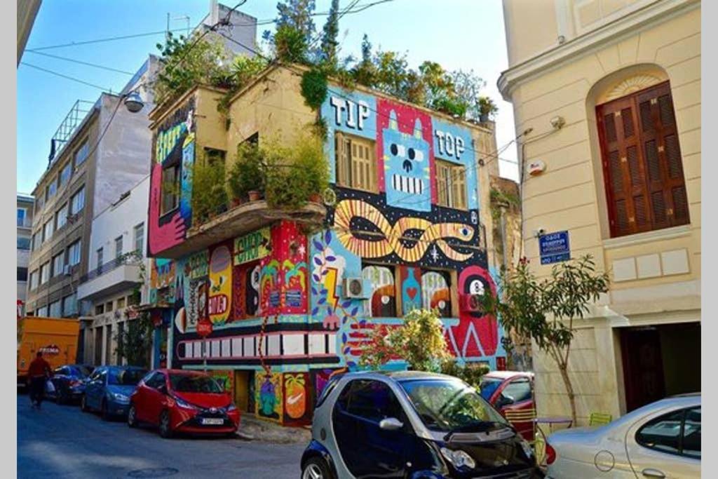 Athens Designer'S Loft Downtown Apartman Kültér fotó