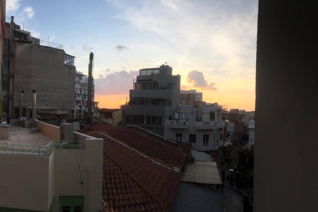 Athens Designer'S Loft Downtown Apartman Kültér fotó