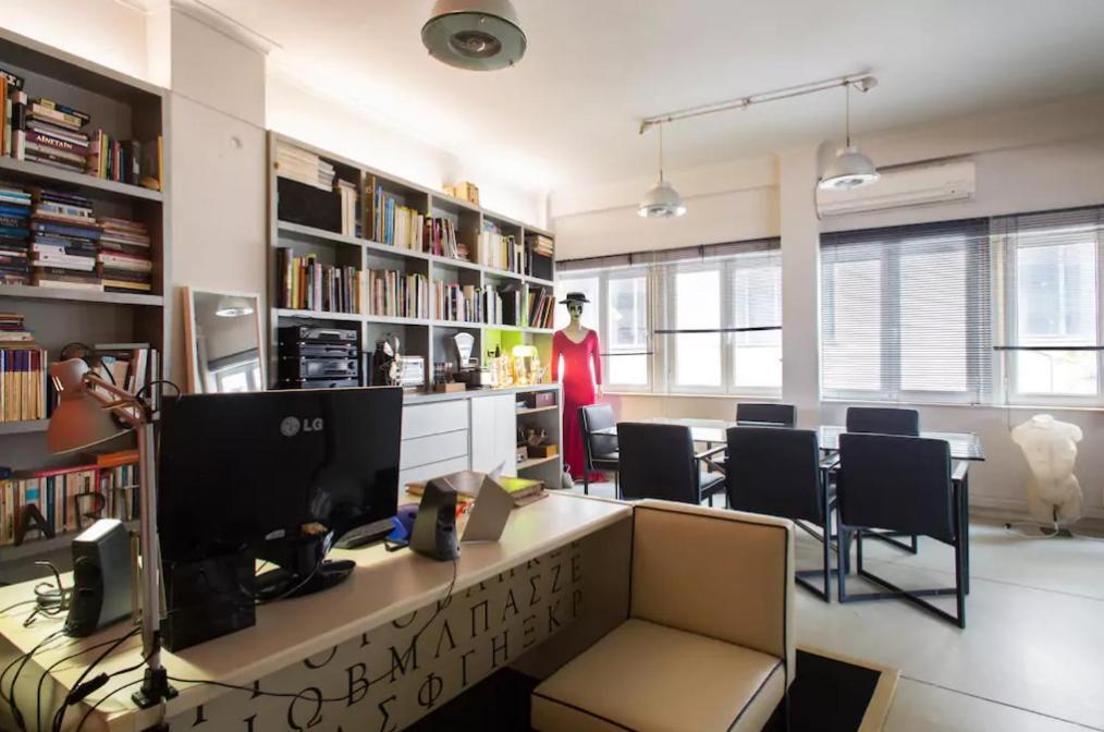 Athens Designer'S Loft Downtown Apartman Kültér fotó